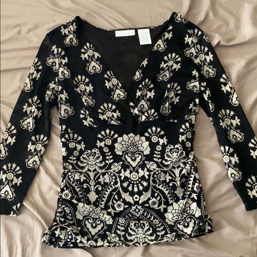 Work blouse